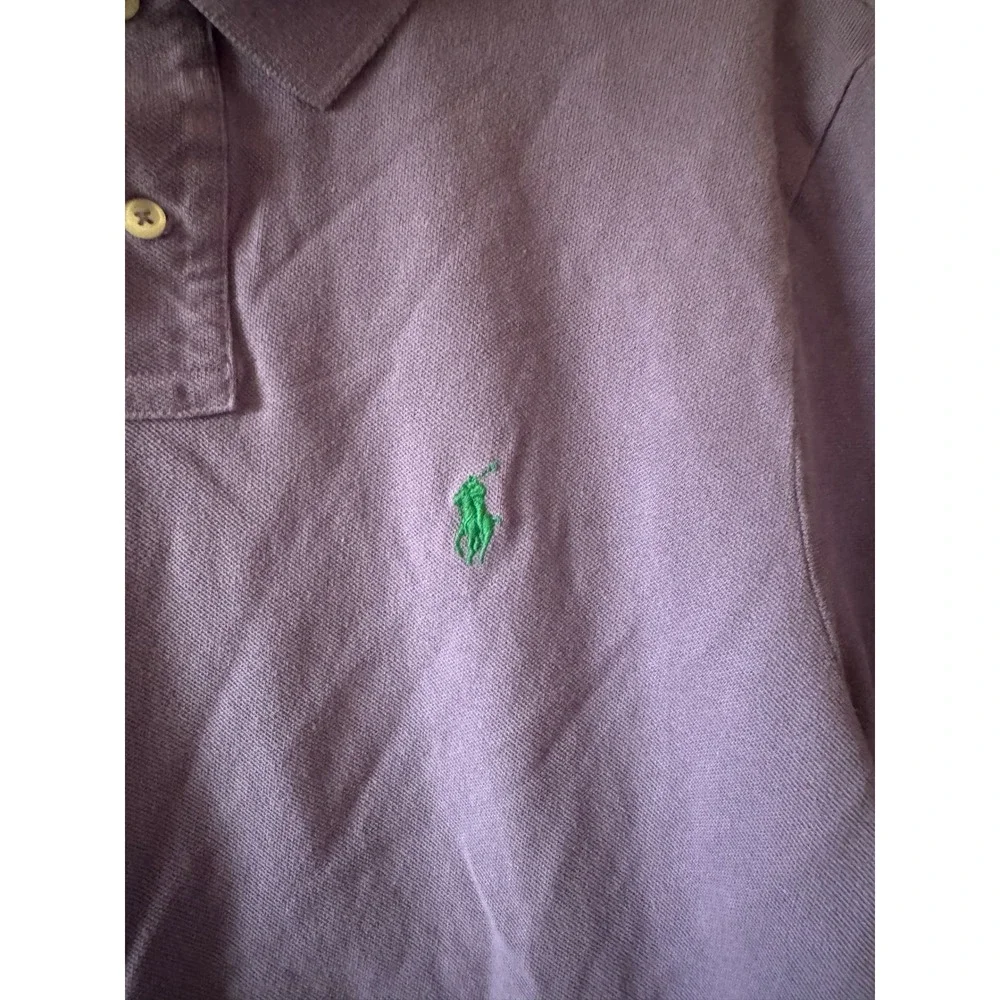 Polo Ralph Lauren The Iconic‎ Mesh Polo Shirt Custom Slim Fit Size XL
